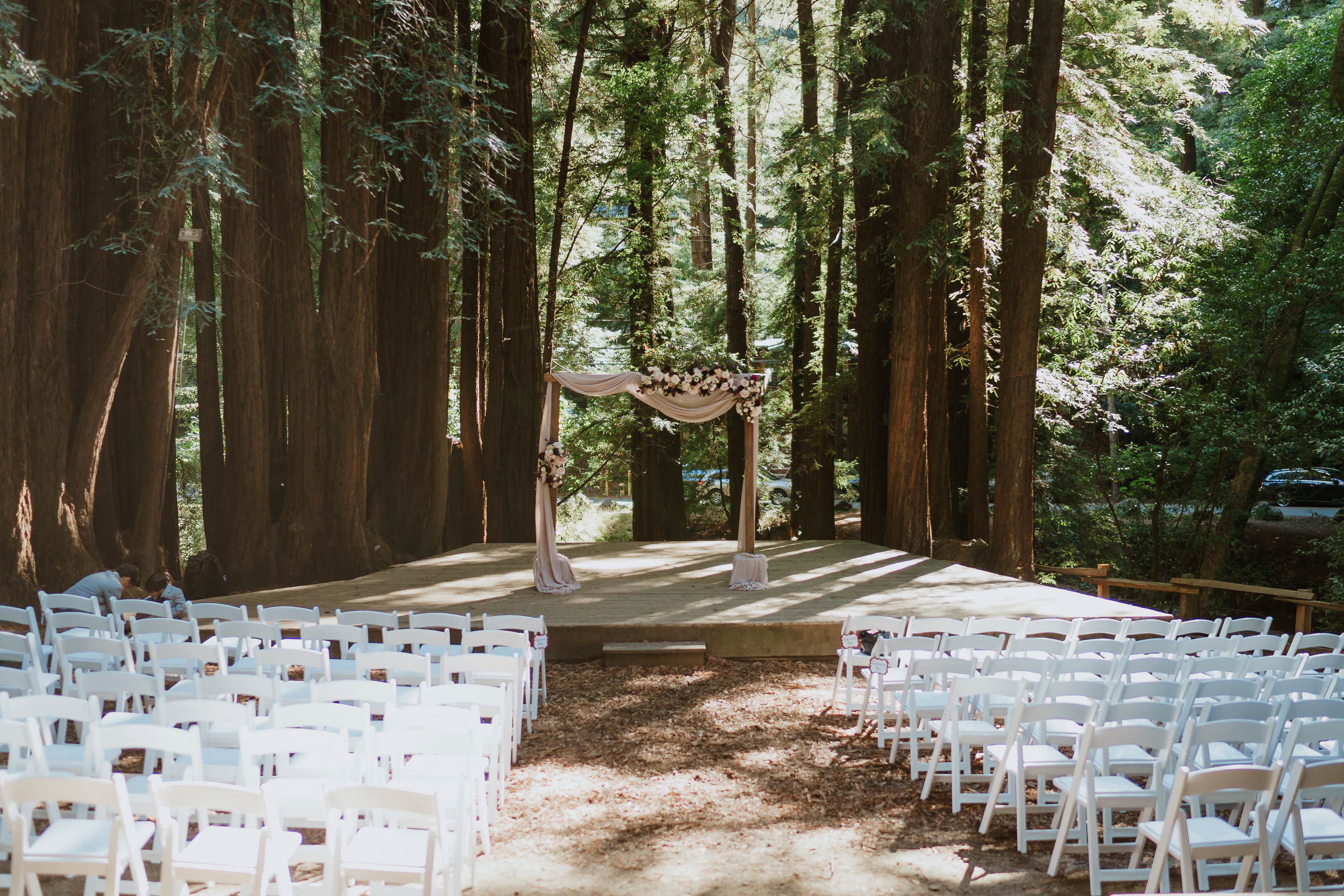 Ceremony venue - Old Mill Park Amphitheater